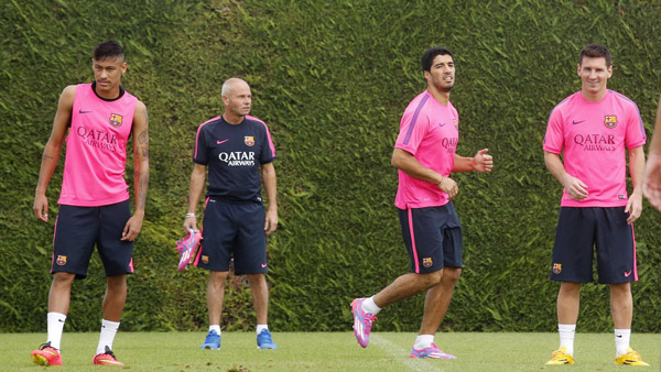 Капелло дал совет Месси и Неймару