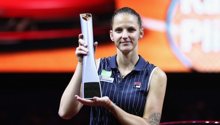 Плишкова одержала победу в турнире в Штутгарте