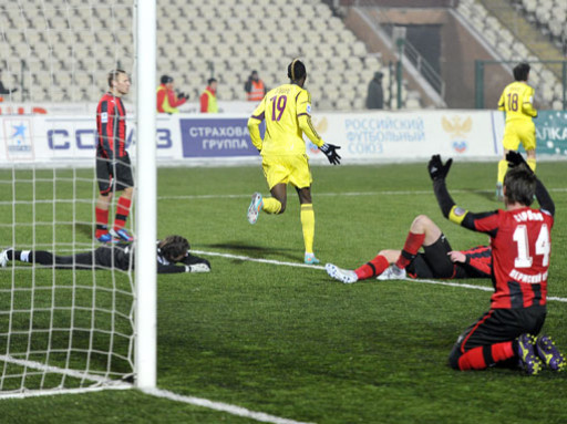 С матча \"Амкар\" - \"Анжи\" сняты все подозрения