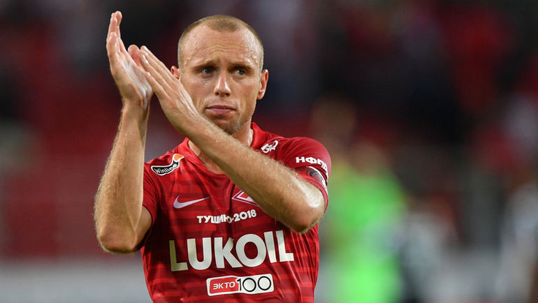 \"Фратрия\" не хочет видеть Глушакова в \"Спартаке\"