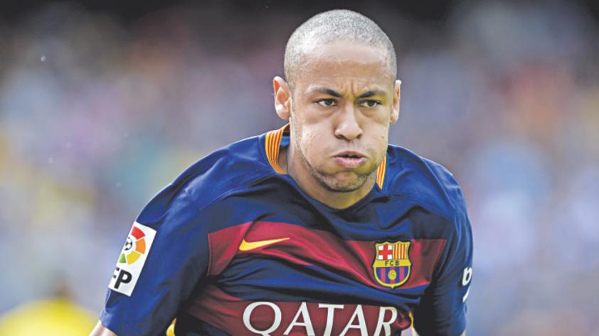 Неймар не любит смотреть матчи \"Реала\"