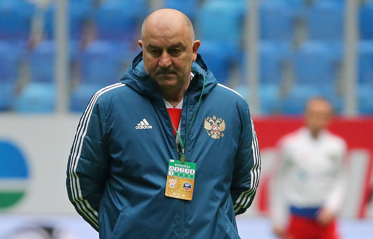 Черчесов прокомментировал игру Аршавина