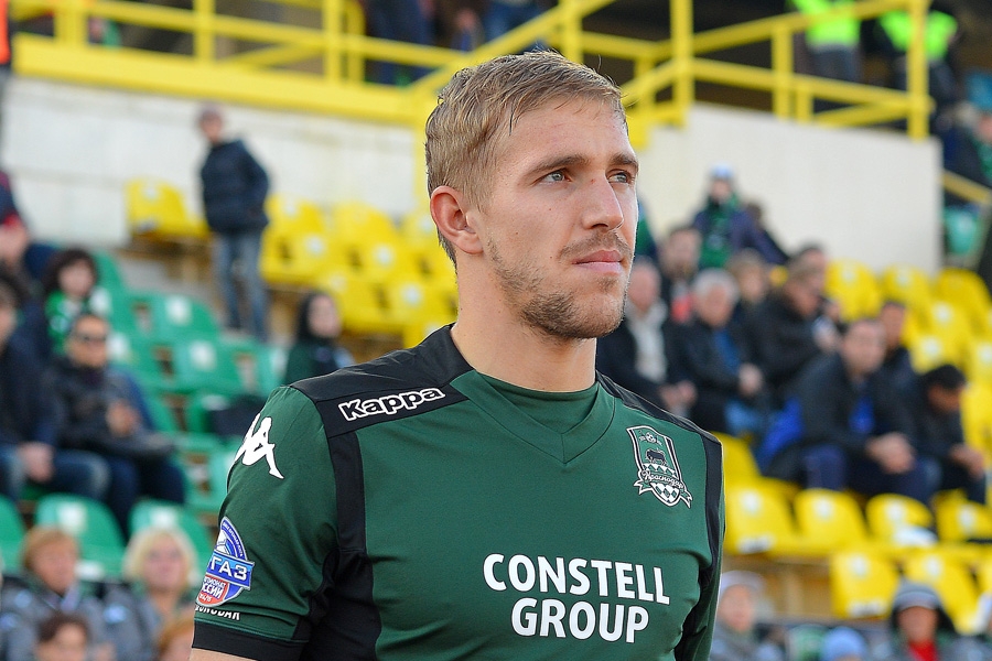 Газинский в ожидании матча против \"СКА-Хабаровск\"