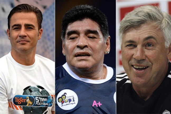 Марадона, Анчелотти и Каннаваро включены в Зал славы итальянского футбола