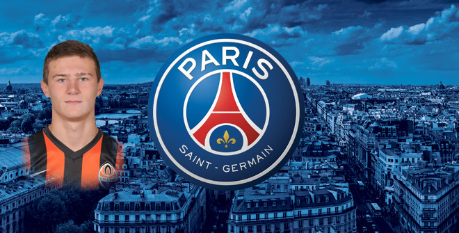 Капитан сборной Украины U-17 может перейти в \"ПСЖ\"