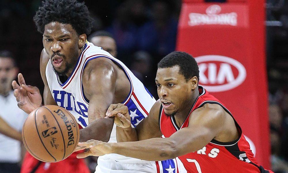 \"Торонто Рэпторс\" комфортно разобрались с \"Филадельфией Сиксерс\"