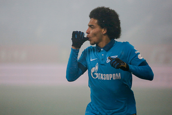 Витсель переезжает в чемпионат Китая