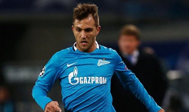 Кришито: \"Зенит\" хочет стать чемпионом