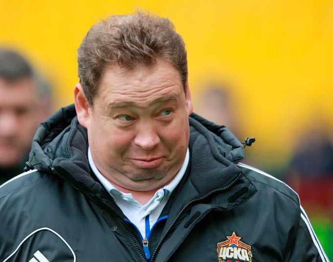 Слуцкий недоволен хет-триком Тошича