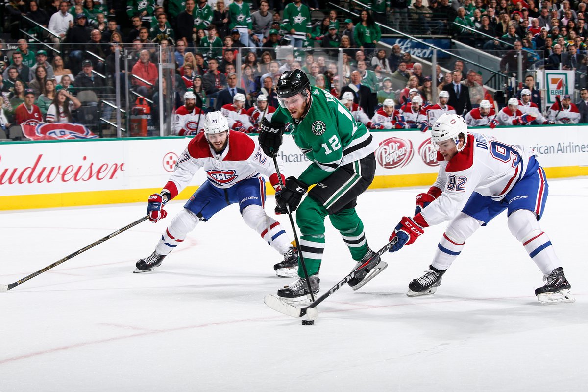 \"Даллас\" оказался сильнее \"Монреаля\"