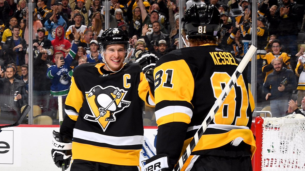 \"Питтсбург\" не оставил шансов \"Тампе-Бэй\"