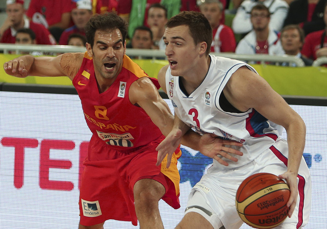 Сербский баскетболист забил 39 \"трешек\" подряд