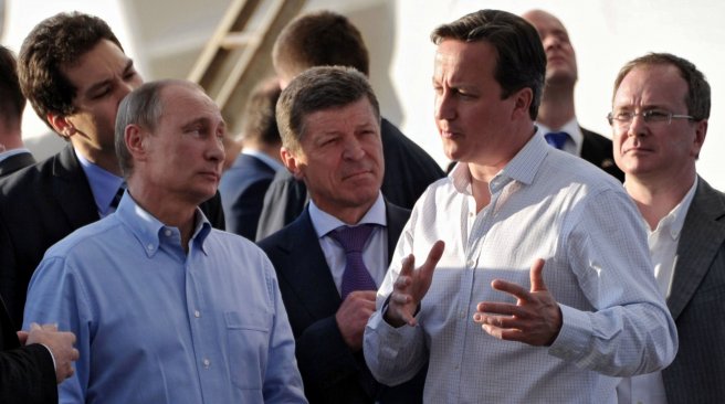 Британский премьер не желает ехать на Олимпиаду в Россию