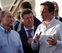 Британский премьер не желает ехать на Олимпиаду в Россию