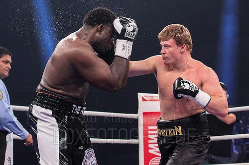 Поветкин будет боксировать ближе к лету