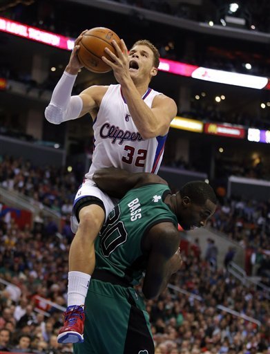 \"Клипперс\" разгромили \"Бостон\"