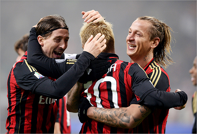 \"Россонери\" вышли в 1/4 финала Кубка Италии