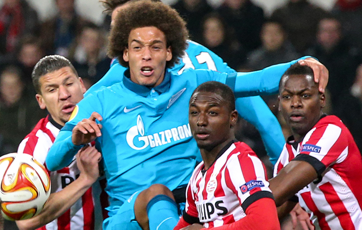 Витсель \"потроллил\" Депая