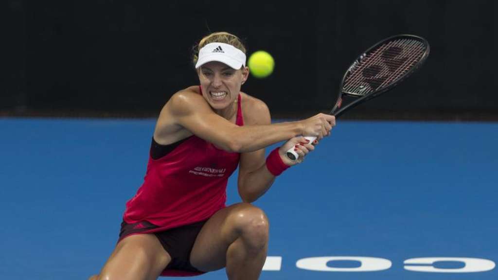 Кербер прокомментировала победу над Шафаржовой