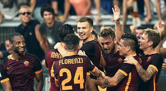 \"Барселона\" крупно уступила \"Роме\"