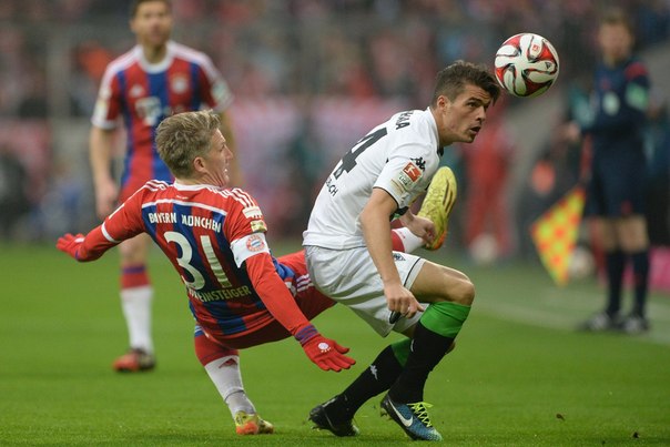 \"Бавария\" была бита \"Боруссией М\"