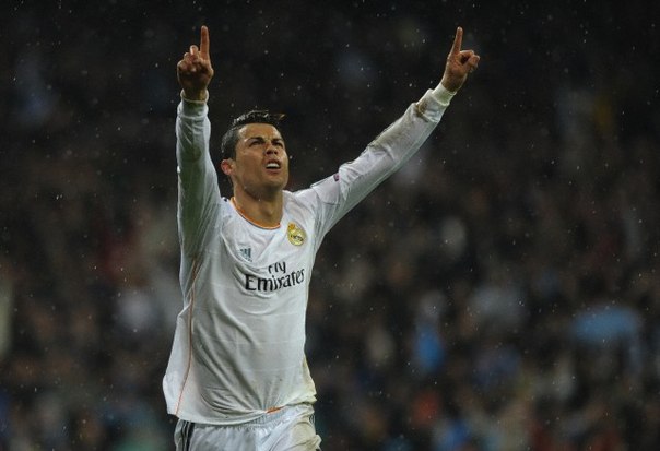 Роналду догнал ди Стефано