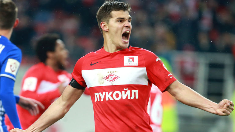 Зобнин хочет, чтобы \"Спартак\" добился максимальных результатов