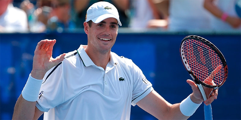 Изнер рад выступать на турнире в Атланте