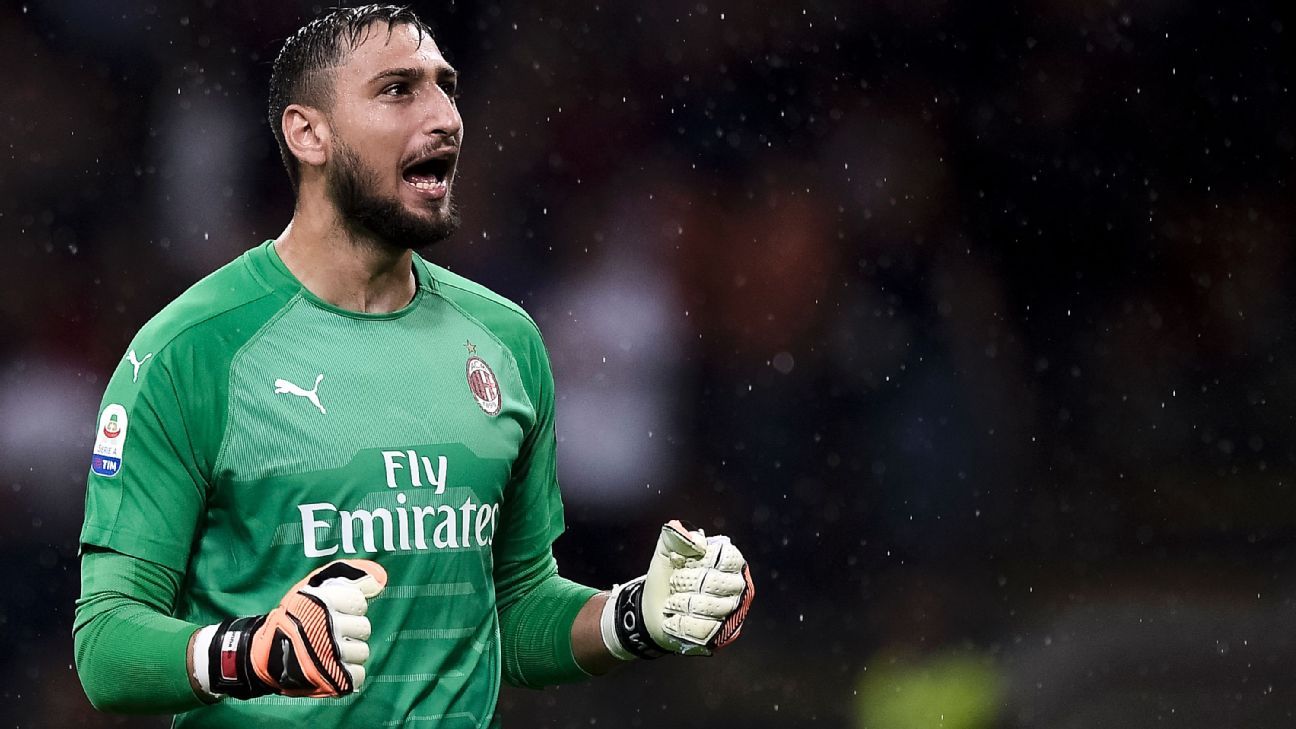 Доннарумма поведал о целях \"Милана\"