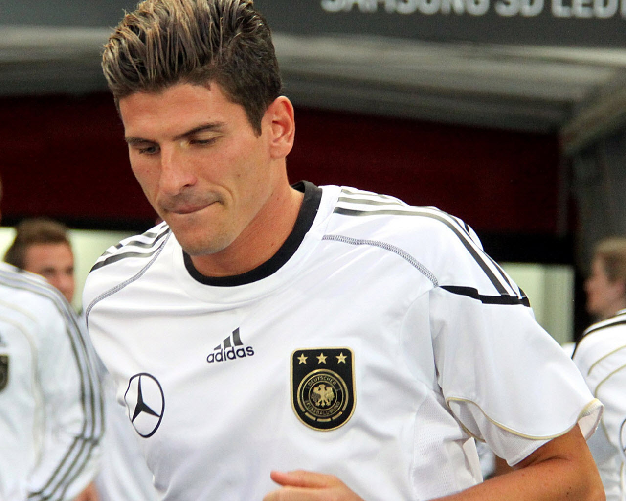 Марио Гомес несчастлив в \"Баварии\"