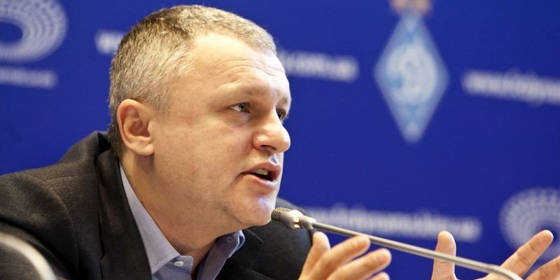 Суркис: победа в Кубке Украины немного скрасила сезон