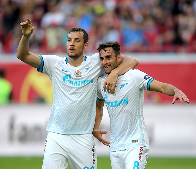 \"Зенит\" выиграл Суперкубок России