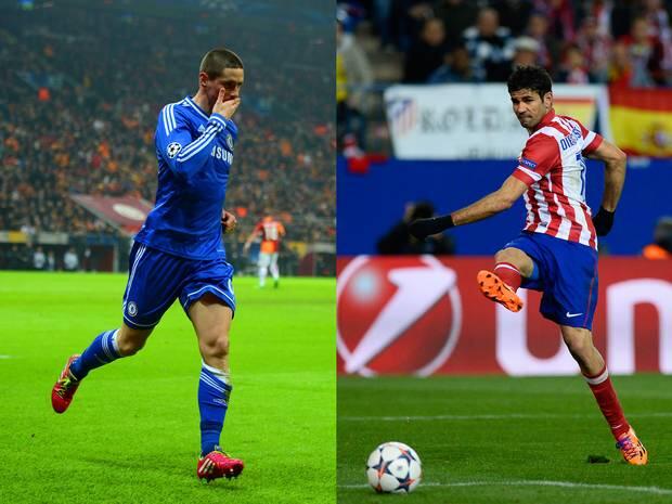 Фернандо Торрес сделал комплимент Диего Косте