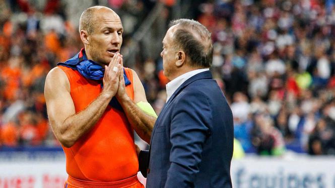 Роббен верит в успех сборной Нидерландов