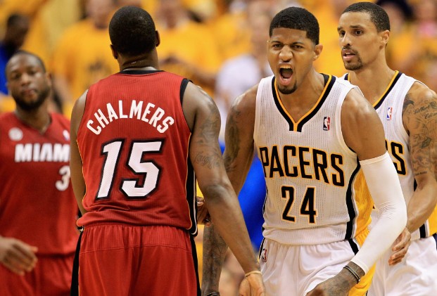 \"Индиана\" не позволила \"Майами\" досрочно выиграть серию