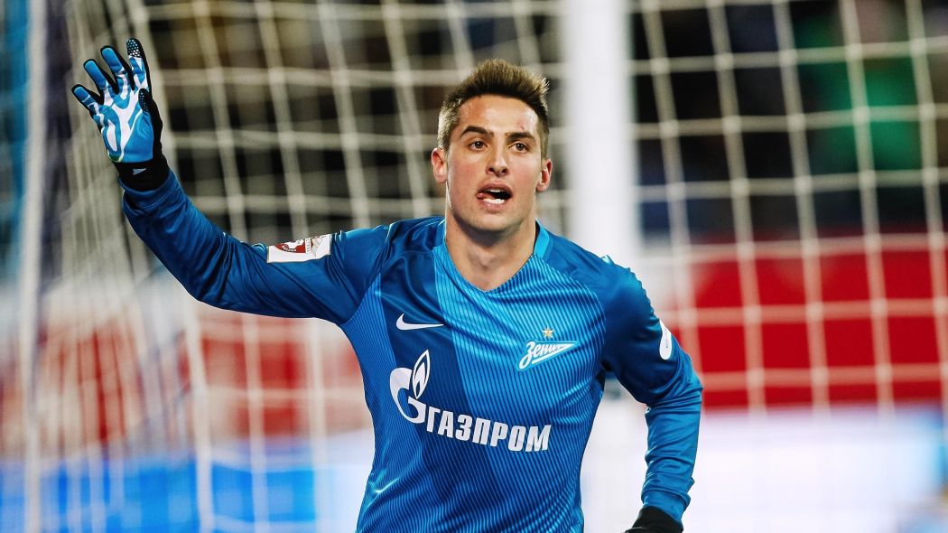 Мак высказался о своем голе \"Краснодару\"