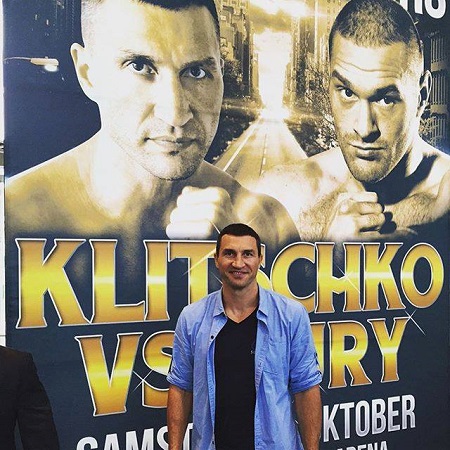 Кличко приглашает посмотреть, как он будет исправлять личные проблемы Тайсона Фьюри