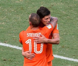 Снейдер вписал своё имя в историю голландского футбола