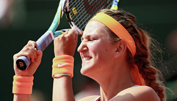 Азаренко прошла Севастову