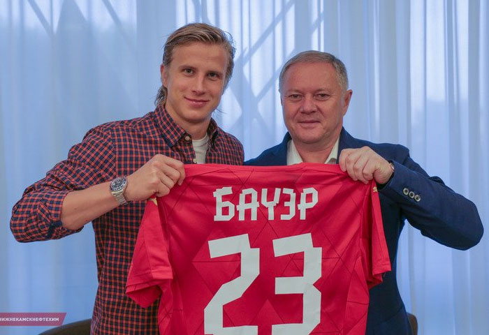 Бауэр отметил дебют Лестьенна за \"Рубин\"