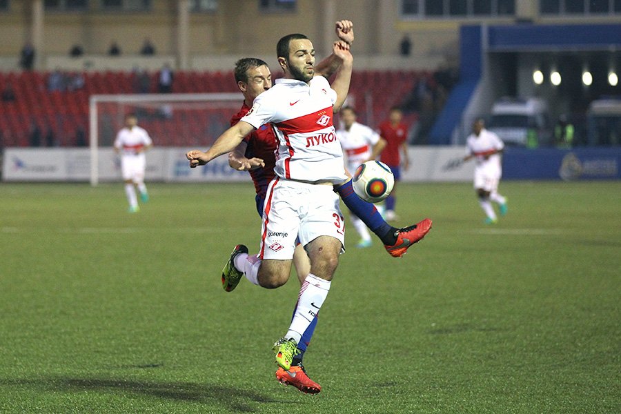 \"Спартак\" вылетел из Кубка России, проиграв в Хабаровске