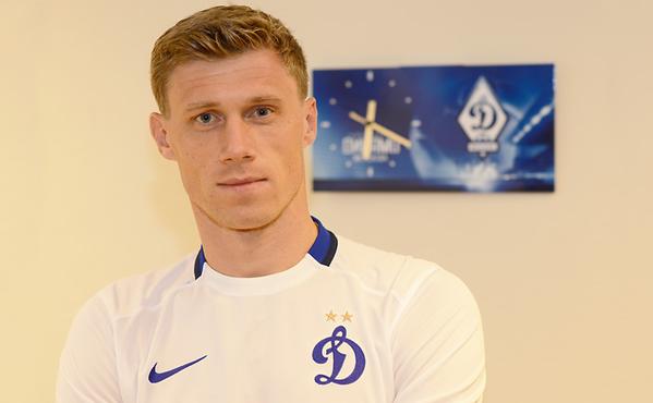 Погребняк продолжит карьеру в \"Динамо\"