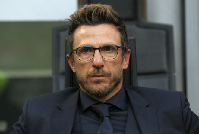 Ди Франческо призвал \"Рому\" не бояться \"Барселону\"