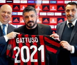 Гаттузо продлил контракт с "Миланом"