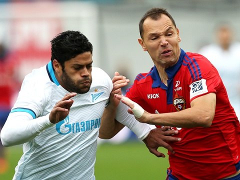 ЦСКА и \"Зенит\" разошлись миром