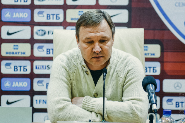Калитвинцев дал флэш-интервью перед матче с ЦСКА