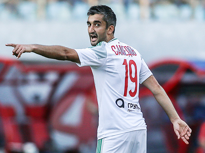 Самедов настроен дать бой ЦСКА