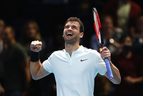 Димитров вышел в четвертьфинал турнира в Барселоне