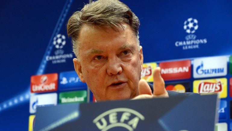 Ван Гал: мы постараемся забить гол