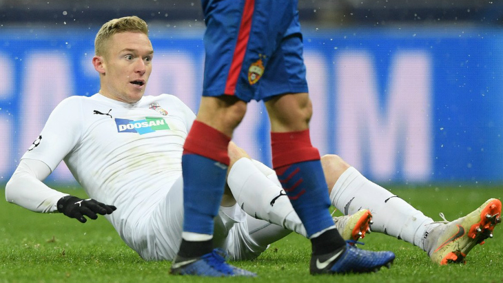 Прохазка прокомментировал победу над ЦСКА